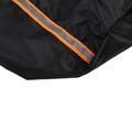 Copertura impermeabile in tessuto Oxford 600D per tosaerba robotizzato - 56x43x31 cm - Nero / Arancione