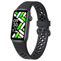 Fitness Tracker Impermeabile con Frequenza Cardiaca ID115 Plus - Nero