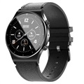 Smartwatch Impermeabile con Frequenza Cardiaca K12 - Nero