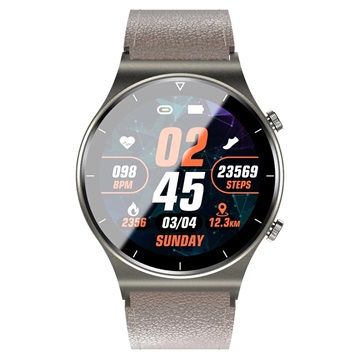Smartwatch Impermeabile con Frequenza Cardiaca K12 - Nero