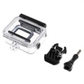 Custodia Impermeabile per GoPro Hero 7 White, Hero 7 Silver - Trasparente