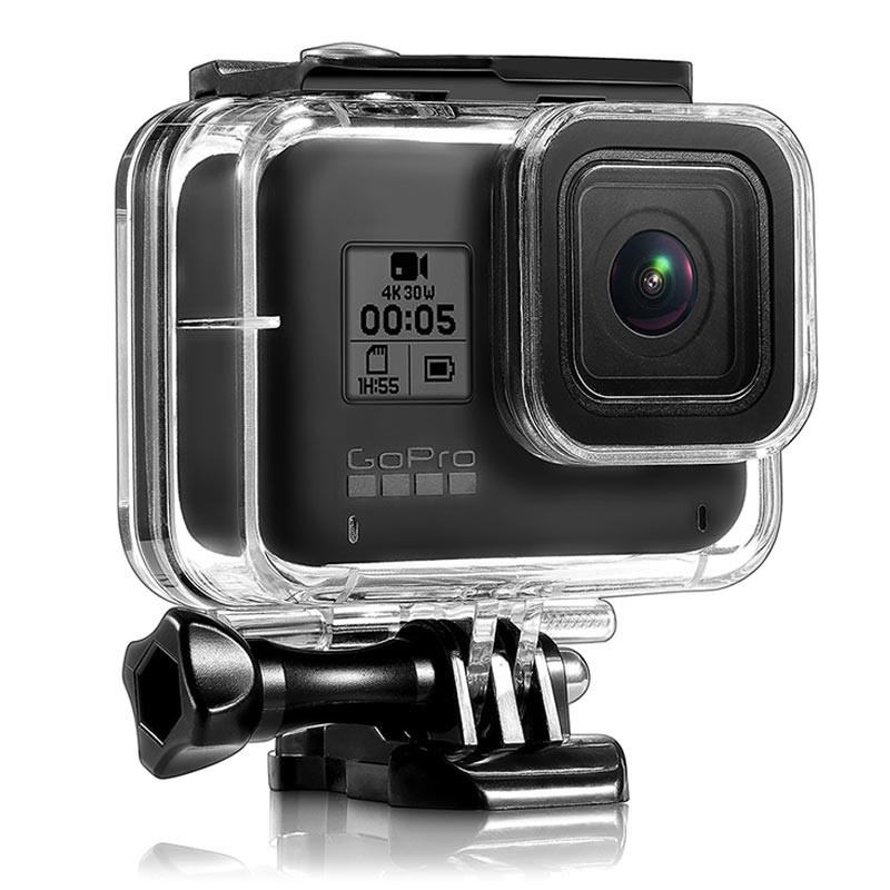 Deyard 60M Custodia Impermeabile per GoPro Hero 8 Black Custodia Protettiva Subacquea Impermeabile Custodia Protettiva per GoPro Hero 8 Black Action Camera
