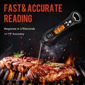 Termometro digitale impermeabile per alimenti per barbecue/cucina con apribottiglie