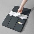 Custodia per laptop in nylon impermeabile - 15" a scomparti multipli - Nero