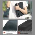Custodia per laptop in nylon impermeabile - 15" a scomparti multipli - Nero