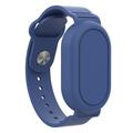Braccialetto in silicone impermeabile per Samsung Galaxy SmartTag 2 Bluetooth Tracker Custodia protettiva - Blu