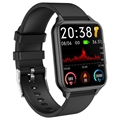 Smartwatch Impermeabile con Frequenza Cardiaca K12 - Nero