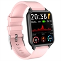 Smartwatch Impermeabile con Frequenza Cardiaca K12 - Nero