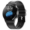 Smartwatch Impermeabile con Frequenza Cardiaca K12 - Nero