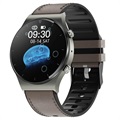 Smartwatch Impermeabile con Frequenza Cardiaca K12 - Nero