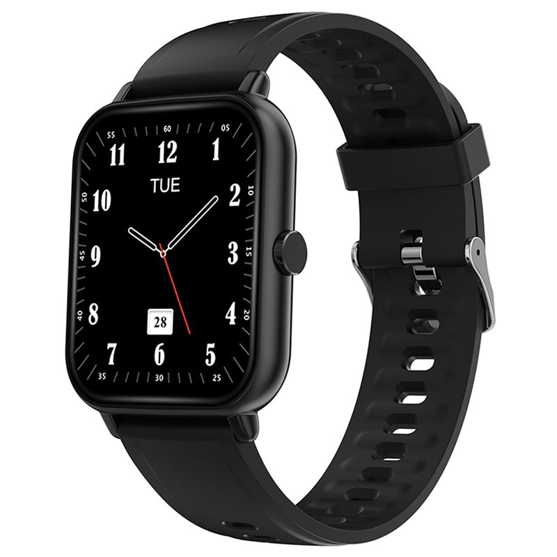 Smartwatch Impermeabile con Frequenza Cardiaca A20 Pro - Nero
