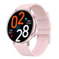 Smartwatch impermeabile con frequenza cardiaca GW33-SE - Rosa