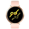 Smartwatch Impermeabile con Frequenza Cardiaca K12 - Rosa Oro