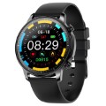 Smartwatch Impermeabile con Frequenza Cardiaca K12 - Nero