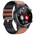 Smartwatch Impermeabile con Frequenza Cardiaca K12 - Nero