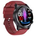 Smartwatch Impermeabile con Frequenza Cardiaca K12 - Nero