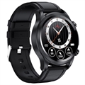 Smartwatch Impermeabile con Frequenza Cardiaca K12 - Nero