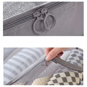 Set di sacchetti da viaggio impermeabili - 8 pezzi - Grigio