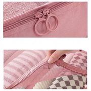 Set di borse da viaggio impermeabili - 8 pezzi - Rosa