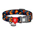 Collare per cani in nylon Waudog con codice QR - taglia S