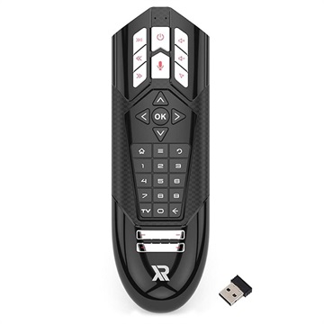 3-in-1 Wireless Air Mouse, Keyboard & Remote Control TK668