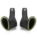 West Biking - Manubri ergonomici leggeri - Nero