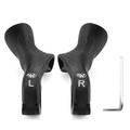West Biking - Manubri ergonomici leggeri - Nero