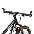 West Biking - Manubri ergonomici leggeri - Nero