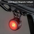 Luce posteriore per bicicletta West Biking Smart con sensore magnetico per freni