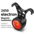 Luce posteriore per bicicletta West Biking Smart con sensore magnetico per freni