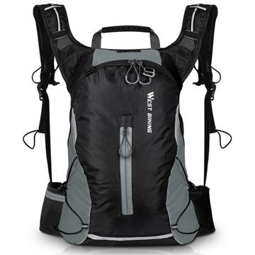 Zaino da ciclismo West Biking Sports - 16L - Grigio / Nero