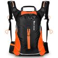 Zaino da ciclismo West Biking Sports - 16L - Arancione / Nero