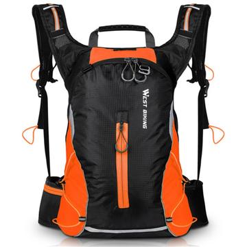 Zaino da ciclismo West Biking Sports - 16L - Arancione / Nero