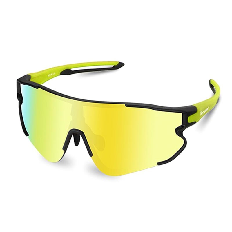 Occhiali da sole sportivi polarizzati unisex West Biking