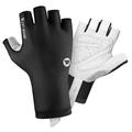 West Biking YP0211265 Guanti da ciclismo a mezze dita ammortizzati - M - Nero
