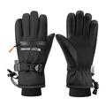 West Biking YP0211271 Guanti da sci impermeabili con supporto tattile - XL - Nero
