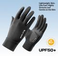 Guanti da ciclismo West Biking YP0211287 con touchscreen - Neri