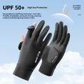 Guanti da ciclismo West Biking YP0211287 con touchscreen - Neri