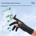 Guanti da ciclismo West Biking YP0211287 con touchscreen - Neri
