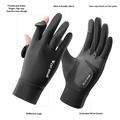 Guanti da ciclismo West Biking YP0211287 con touchscreen - Neri