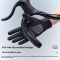 Guanti da ciclismo West Biking YP0211287 con touchscreen - Neri