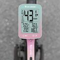 West Biking YP0702112 Computer da bicicletta GPS / Tachimetro wireless - Rosa