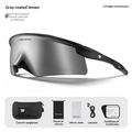 Occhiali da sole da ciclismo West Biking YP0703195 UV400 con aste regolabili
