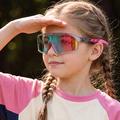 Occhiali da ciclismo fotocromatici per bambini West Biking YP0703201-202 - Rosa