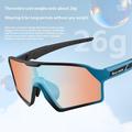 Occhiali da ciclismo fotocromatici per bambini West Biking YP0703201-202 - Blu conchiglia