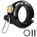 West Biking YP0706049 Mini campanello vintage per bicicletta - Nero