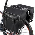West Biking YP0707238 Borsa da bicicletta impermeabile 30L per ruota posteriore - Nero