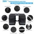 West Biking YP0707238 Borsa da bicicletta impermeabile 30L per ruota posteriore - Nero