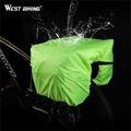 West Biking YP0707238 Borsa da bicicletta impermeabile 30L per ruota posteriore - Nero