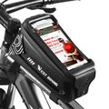 West Biking YP0707275 Portabici / Custodia per bicicletta con tubo superiore - 2.5l/7" - Nero